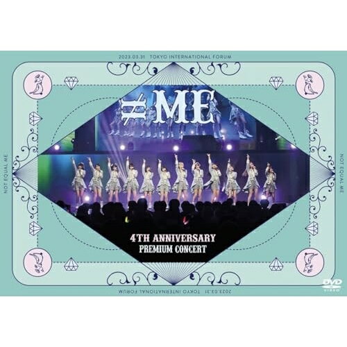 樂天商城 - DVD / ≠ME / ≠ME 4th ANNIVERSARY PREMIUM CONCERT (本編ディスク+特典ディスク) / KIBM-988