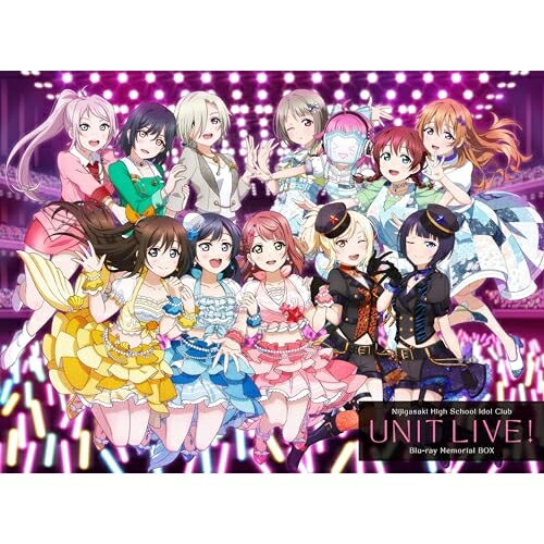 【取寄商品】BD / アニメ / ラブライブ!虹ヶ咲学園スクールアイドル同好会 UNIT LIVE! Blu-ray Memorial BOX(Blu-ray) / LABX-8690