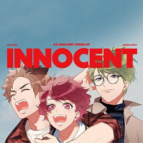 A3! INNOCENT SPRING EPゲーム・ミュージック本居鶴松&大江知久(皆木綴、佐久間咲也(CV:西山宏太朗、酒井広大))、ロベルト&ジーノ(卯木千景、皆木綴(CV:羽多野渉、西山宏太朗))　発売日 : 2023年10月04日　種別 : CD　JAN : 4524135139320　商品番号 : PCCG-2283【商品紹介】人気アプリ、イケメン役者育成ゲーム『A3!』の各組アルバム第6弾!春組第九回・第十回公演曲、オリジナルボイスドラマを収録!【収録内容】CD:11.愛すべき文豪2.meteor trail3.『A3!』ボイスドラマ 「MANKAIチャンネル vol.2 〜春組編〜」4.愛すべき文豪(Instrumental)5.meteor trail(Instrumental)