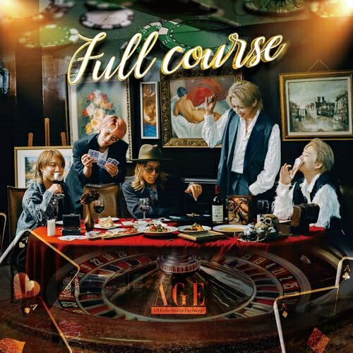 CD / AGE / full course (タイプB) / ROBCD-102