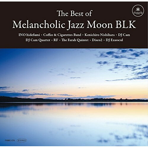 CD / オムニバス / The Best of Melancholic Jazz Moon BLK (紙ジャケット) / FAMC-174 1