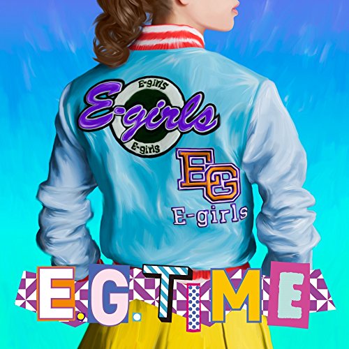 CD / E-girls / E.G. TIME (通常盤) / RZCD-59768