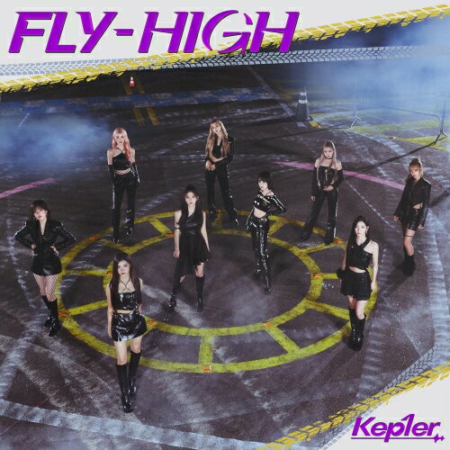 CD / Kep1er / (FLY-HIGH) (CD+Blu-ray) (三つ折り歌詞ブックレット) (初回生産限定盤A) / BVCL-1360