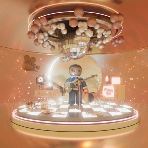 【取寄商品】CD / カートゥーンズ / サタデイ・ナイト / REDN-46