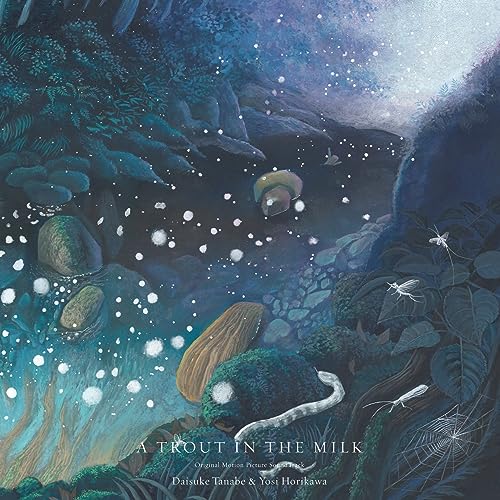 【取寄商品】CD / Daisuke Tanabe & Yosi Horikawa / A TROUT IN THE MILK Original Motion Picture SoundTrack (紙ジャケット) / TLS-2