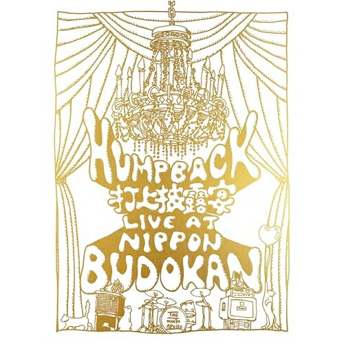 DVD / Hump Back / Hump Back pre. ǾϪ LIVE at NIPPON BUDOKAN / VPBQ...