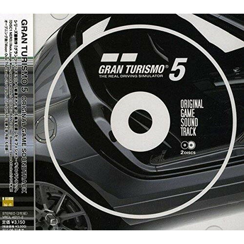 CD / ゲーム・ミュージック / グランツーリスモ 5 オリジナルゲーム・サウンドトラック / VRCL-4011