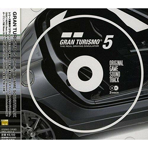 CD / ゲーム ミュージック / グランツーリスモ 5 オリジナルゲーム サウンドトラック / VRCL-4011