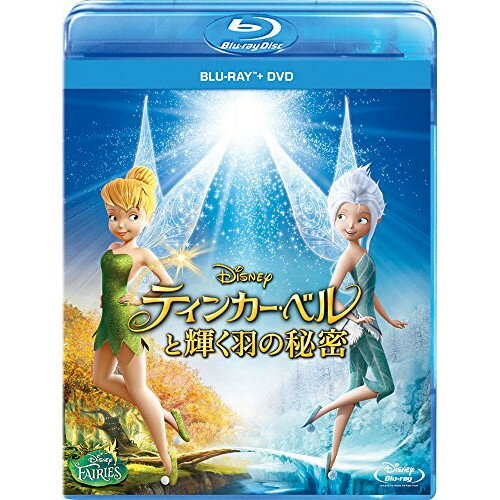 By Title: Ha Line - BD / ディズニー / ティンカー・ベルと輝く羽の秘密 ブルーレイ+DVDセット(Blu-ray) (Blu-ray+DVD) / VWBS-1415