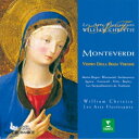 CD / ウィリアム・クリスティ / モンテヴェルディ:聖母マリアの夕べの祈り (解説歌詞対訳付) / WPCS-16187