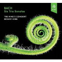 【取寄商品】CD / キングズ・コンソート / J.S.バッハ:6つのトリオ・ソナタ BWV.525-530(ロバート・キング編曲/器楽合奏版) (解説付) /...