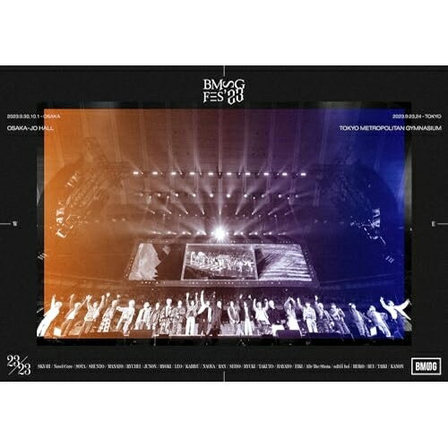 BD / BMSG ALLSTARS / BMSG FES'23(Blu-ray) (本編ディスク2枚+特典ディスク1枚(ス...