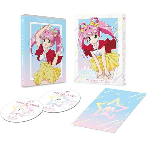 【取寄商品】BD / TVアニメ / 「アイドル天使ようこそようこ」BD-BOX(Blu-ray) / FFXA-9043