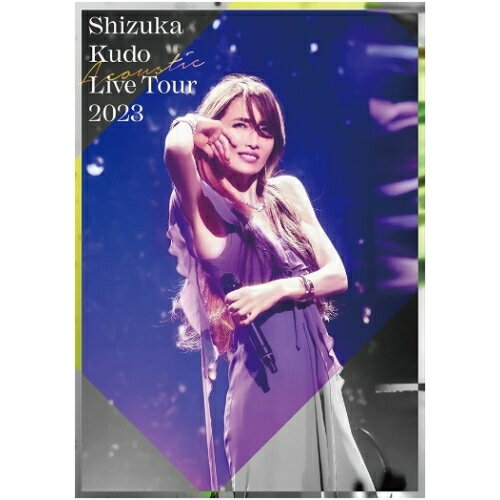 DVD / Shizuka Kudo / Shizuka Kudo Acoustic Live Tour 2023 / PCBP-55601
