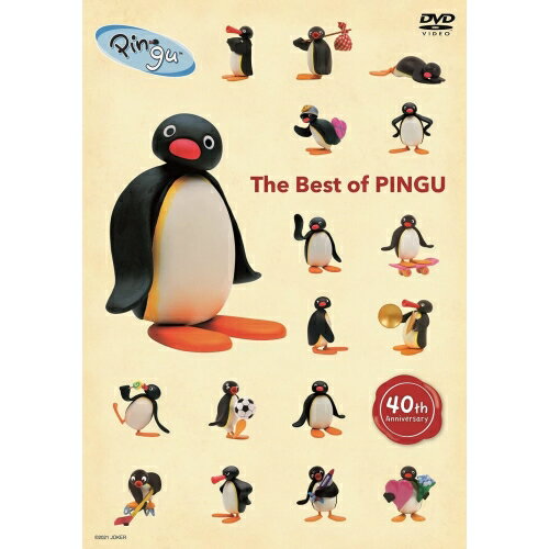 DVD / LbY / sO[40th Anniversary The Best of PINGU (Y) / PCBP-62340