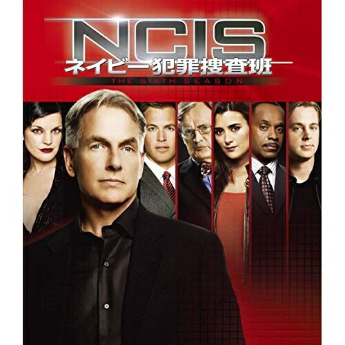 Abroad - DVD / 海外TVドラマ / NCIS ネイビー犯罪捜査班 シーズン6(トク選BOX) / PJBF-1243