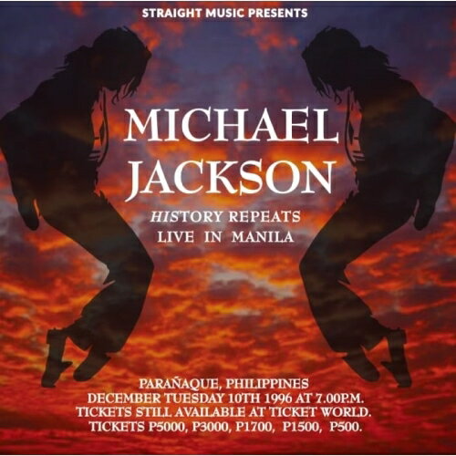 【取寄商品】CD / マイケル・ジャクソン / ヒストリー・リピーツ 1996 (解説付) / VSCD-4626