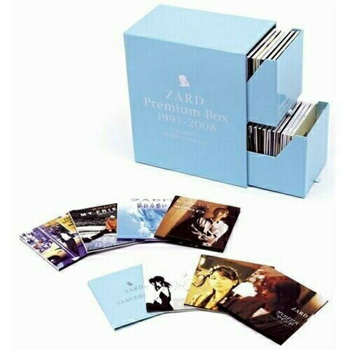 CD / ZARD / ZARD Premium Box 1991-2008 Complete Single Collection (49CD+DVD) / JBCD-2008
