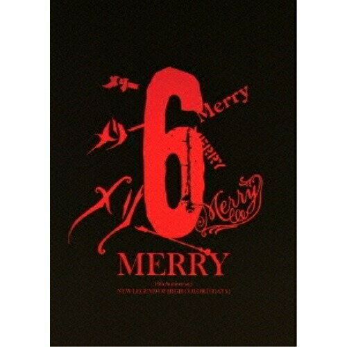 DVD / MERRY / MERRY 10th Anniversary NEW LEGEND OF HIGH COLOR 「6DAYS」 / SFBD-38