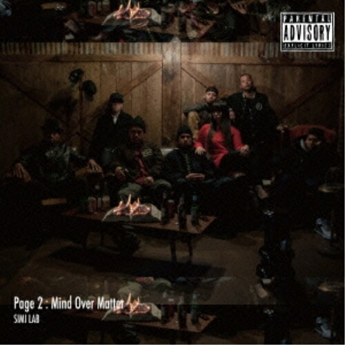 CD / SIMI LAB / Page 2 :Mind Over Matter (CD+DVD) (初回限定盤) / SMMT-41