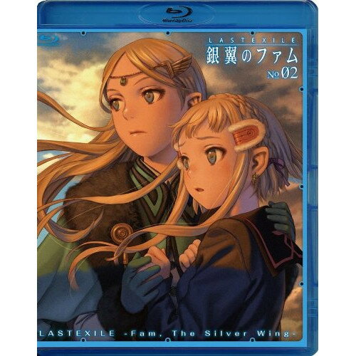 BD / TVアニメ / ラストエグザイル-銀翼のファム- No 02(Blu-ray) / VTXF-52