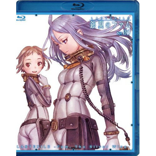 BD / TVアニメ / ラストエグザイル-銀翼のファム- No 05(Blu-ray) / VTXF-55