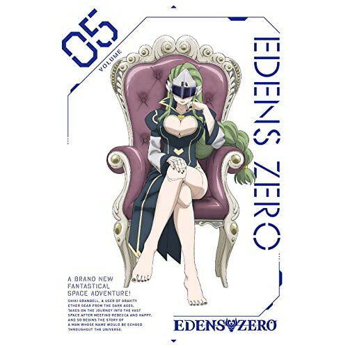 DVD / TVAj / EDENS ZERO VOLUME 05 (SY) / ANZB-15265