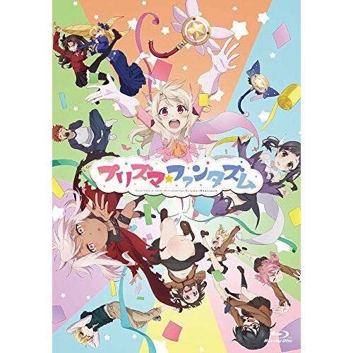 BD / 劇場アニメ / Fate/kaleid liner Prisma☆Illya プリズマ☆ファンタズム(Blu-ray) (通常版) / KAXA-7812