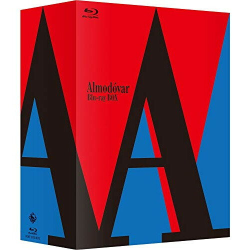 BD / 洋画 / ペドロ・アルモドバル Blu-ray BOX(Blu-ray) (美麗外箱) (初回限定版) / KIXF-886