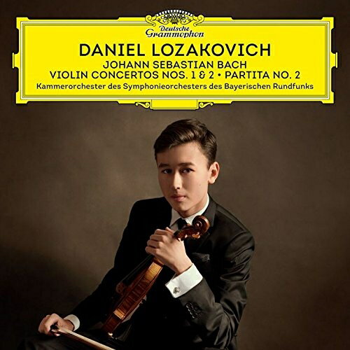 CD / ダニエル・ロザコヴィッチ / バッハ:ヴァイオリン協奏曲第1番・第2番 無伴奏ヴァイオリン・パルティータ第2番 (SHM-CD) (来日記念盤) / UCCG-1797