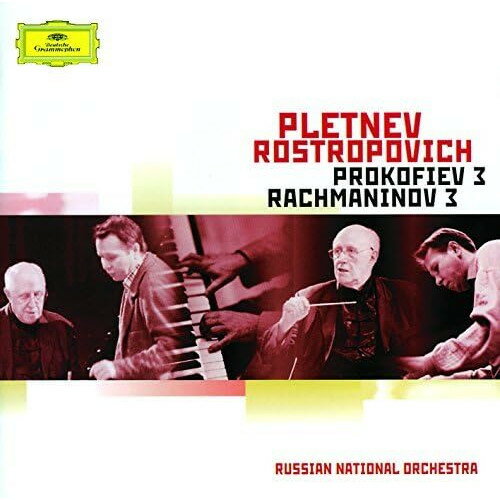 CD / ミハイル・プレトニョフ / ラフマニノフ プロコフィエフ:ピアノ協奏曲第3番 (SHM-CD) / UCCG-52115