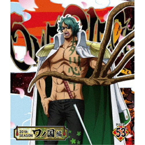 BD / TV 애니메이션 / ONE PIECE 원피스 20TH 시즌 와노 국편 PIECE.53 (Blu-ray) / EYXA-14340