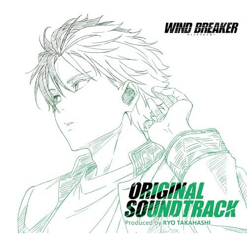 CD / 高橋諒 / WIND BREAKER ORIGINAL SOUNDTRACK / SVWC-70663