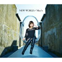 CD / May'n / NEW WORLD (CD+DVD) (初回生産DVD付限定盤) / VTZL-75