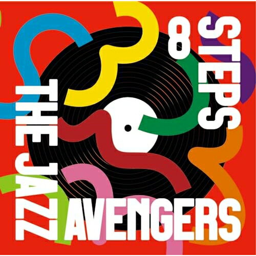 CD / THE JAZZ AVENGERS / 8 STEPS / YZAG-1121 1