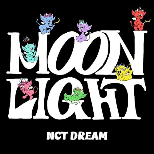 CD(8cm) / NCT DREAM / Moonlight (楸㥱å) (/8cmCD) / AVDK-43362