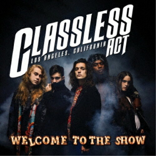 ウェルカム・トゥ・ザ・ショウ (解説歌詞対訳付/紙ジャケット)クラスレス・アクトクラスレスアクト くらすれすあくと　発売日 : 2024年6月19日　種別 : CD　JAN : 4527516023324　商品番号 : MICP-11892【商品紹介】2016年LAの音楽界隈で、デレック・デイ(Vo)、ガンズ・アンド・ローゼスのギタリスト、スラッシュの息子であるロンドン・ハドソン(Dr)、ニコ・ツァンガリス(Gt)、デイン・パイパー(Gt)、フランコ・グラバンテ(Ba)を中心に活動を開始。その後、ロンドンとニコが脱退しTikTokやInstagramを通じて才能あふれるもう一人のギタリストにグリフィン・タッカー(Gt)、チャック・マキソック(Dr)を迎え入れて2019年に正式なラインナップが完成。新人とは思えないソング・ライティングやスタイリッシュな音楽性を持ち合わせつつ、ライヴ・バンドとして定評のあった彼らは、モトリー・クルーのトミー・リー(Dr)やSIXX:A.M.が所属するBetter Noise Musicと契約。そして、長きに渡る交渉を重ね新たなるMARQUEE AVALONのフラグシップ・アーティストとして迎え入れた、ロックの救世主が華々しく日本デビューを飾る!!【収録内容】CD:11.クラスレス・アクト(フィーチュアリング・ヴィンス・ニール)2.タイム・トゥ・ブリード3.オン・マイ・フォン4.オール・ザット・ウィー・アー5.ギヴ・イット・トゥ・ミー6.サークルズ7.ディス・イズ・フォー・ユー(フィーチュアリング・ジャスティン・ホーキンス)8.メイド・イン・ヘル9.ストーム・ビフォア・ザ・カーム10.ホーンティング・ラヴ11.ウォーキング・コントラディクション12.ソーツ・フロム・ア・ダイイング・マン13.ストーム・ビフォア・ザ・カーム(フィーチュアリング・DMC・オヴ・Run DMC)(ボーナス・トラック)14.全ての若き野郎ども(ボーナス・トラック)15.スターマン(ボーナス・トラック)16.タイム・トゥ・ブリード(アコースティック・ヴァージョン)(ボーナス・トラック)17.オール・ザット・ウィ・アー(アコースティック・ヴァージョン)(ボーナス・トラック)