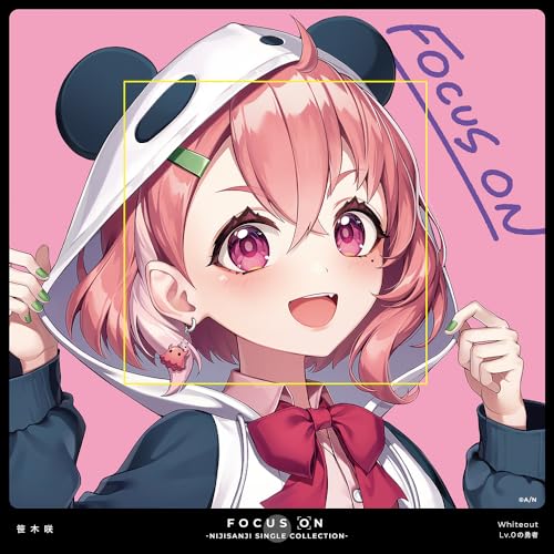 樂天商城 - 【取寄商品】CD / 笹木咲 / FOCUS ON - NIJISANJI SINGLE COLLECTION - 笹木咲 / NJSJ-122