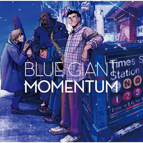 BLUE GIANT MOMENTUM (SHM-CD) (解説付/ライナーノーツ)オムニバスジュリアス・ロドリゲス、ロイ・ハーグローヴ、ジョエル・ロス、ロバート・グラスパー、サンズ・オブ・ケメット、クリスチャン・マクブライド、カート・ローゼンウィンケル　発売日 : 2024年6月26日　種別 : CD　JAN : 4988031644850　商品番号 : UCCU-1691【商品紹介】日本編”BLUE GIANT”、ヨーロッパ編”BLUE GIANT SUPREME”、アメリカ編”BLUE GIANT EXPLORER”を経ていよいよ主人公宮本 大がジャズの本場ニューヨークで活動を開始させた、シリーズ最新章のニューヨーク編”BLUE GIANT MOMENTUM”。原作に沿ったコンピレーションは2018年リリースの”SUPREME”以来約6年ぶりとなる第5弾。本作では、登場人物であるピアニスト”沢辺雪祈”が作曲したオリジナル曲「MOMENTUM」を気鋭のピアニスト=ジュリアス・ロドリゲスがレコーディングした新録曲の他、主人公=宮本 大がニューヨークで出会う”ジャズの多様性”にフォーカスし、ジャズの新旧の名曲をコンパイル。ジャズ・ファンの方も、初心者の方にもお楽しみいただける内容になっています。【収録内容】CD:11.MOMENTUM2.ストラスブール / サン・ドニ3.セントラル・パーク・ウエスト4.処女航海/エヴリシング・イン・イッツ・ライト・プレイス、処女航海、エヴリシング・イン・イッツ・ライト・プレイス5.トゥ・ネヴァー・フォーゲット・ザ・ソース6.アラバマに星落ちて7.シンセティックス8.ジョン・ポール・ジョーンズ(MONO)9.パーカーズ・ムード10.スリー・リトル・ワーズ11.ブルー・ワールド(MONO)12.スリー・トランペッティアーズ13.アイム・コンフェッシン