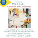 【取寄商品】CD / クラシック / ミニョーネ:4つの協奏曲(ギター、クラリネット、ファゴット、ヴァイオリン) / NYCX-10480