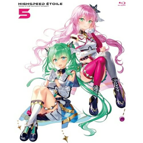 樂天商城 - BD / TVアニメ / HIGHSPEED Etoile 5(Blu-ray) / KIXA-979