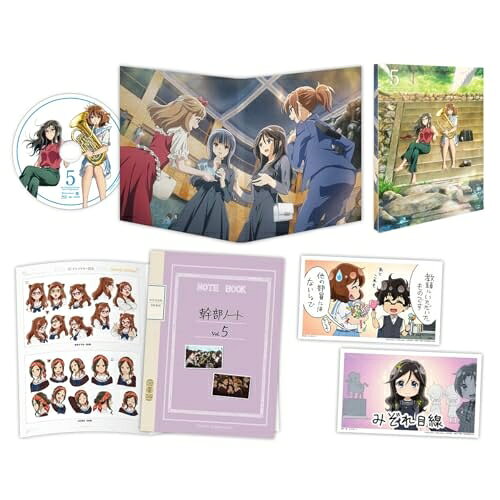 響け!ユーフォニアム3 5(Blu-ray)TVアニメ武田綾乃、アサダニッキ、黒沢ともよ、朝井彩加、豊田萌絵、池田晶子、池田和美、松田彬人　発売日 : 2024年10月30日　種別 : BD　JAN : 4524135181497　商品番号 : PCXE-53365
