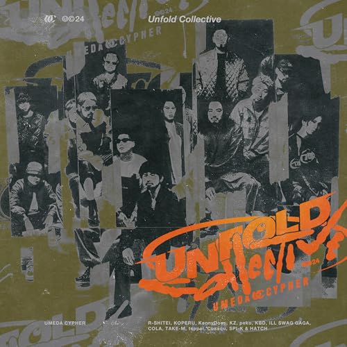 CD / 梅田サイファー / Unfold Collective (通常盤) / SECL-2999