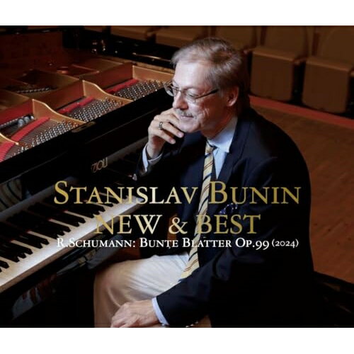 スタニスラフ・ブーニン NEW & BEST (SHM-CD) (解説付)スタニスラフ・ブーニンブーニン スタニスラフ ぶーにん すたにすらふ　発売日 : 2024年10月09日　種別 : CD　JAN : 4988031671948　商品番号 : UCCS-1389【商品紹介】1985年第11回ショパン国際ピアノコンクール、当時若干19歳で圧倒的な演奏を披露し世界に衝撃を与えたピアニスト、スタニスラフ・ブーニン。日本では”ブーニン現象”と呼ばれるほどの一大センセーションを巻き起こしたものの、10年前に病気と怪我が原因で表舞台から姿を消しました。・2022年、ファンから寄せられた多くの温かいメッセージを受け、9年ぶりに待望の全国ツアーを東京、新潟、長野、埼玉、大阪、山口の全国6カ所で開催し、全公演完売を記録。今作は、今年7月の熊本公演を皮切りにスタートさせた、全国10公演のツアーを記念し、待望の新録音と公演プログラムを反映したBEST盤を3枚組に収録しています。CD1枚目に収録されている新録音は今年7月、千葉県南総文化ホールで録音を行ったシューマン作曲「色とりどりの小品 作品99」。また、CD2,3枚目には1991年から2015年に亘って録音された過去の名演奏を収録。デビューのきっかけとなったショパン作品のほか、バッハ、モーツァルト、ベートーヴェンなど、ブーニンが長年取り組んできたレパートリーを網羅した内容になっています。【収録内容】CD:11.色とりどりの小品 作品 99 第1曲:3つの小品 その1 急速でなく、親しみをもって2.色とりどりの小品 作品 99 第2曲:3つの小品 その2 きわめて急速に3.色とりどりの小品 作品 99 第3曲:3つの小品 その3 新鮮に4.色とりどりの小品 作品 99 第4曲:5つの音楽帳 その1 かなりゆるやかに5.色とりどりの小品 作品 99 第5曲:5つの音楽帳 その2 急速に6.色とりどりの小品 作品 99 第6曲:5つの音楽帳 その3 かなりゆるやかに7.色とりどりの小品 作品 99 第7曲:5つの音楽帳 その4 きわめてゆるやかに8.色とりどりの小品 作品 99 第8曲:5つの音楽帳 その5 ゆるやかに9.色とりどりの小品 作品 99 第9曲:ノヴェレッテ 生き生きと10.色とりどりの小品 作品 99 第10曲:前奏曲 精力的に11.色とりどりの小品 作品 99 第11曲:行進曲 きわめて持続的に12.色とりどりの小品 作品 99 第12曲:夕べの音楽 メヌエットのテンポで13.色とりどりの小品 作品 99 第13曲:スケルツォ 生き生きと14.色とりどりの小品 作品 99 第14曲:速い行進曲 きわめてはっきりとCD:21.ワルツ 第9番 変イ長調 作品69の1(告別)2.ワルツ 第10番 ロ短調 作品69の23.ワルツ 第6番 変ニ長調 作品64の1(小犬のワルツ)4.ノクターン 第2番 変ホ長調 作品9の25.ノクターン 第5番 嬰ヘ長調 作品15の26.前奏曲 第15番 変ニ長調 作品28の15(雨だれ)7.3つのマズルカ 第1(39)番 ロ長調 作品63の18.3つのマズルカ 第2(40)番 ヘ短調 作品63の29.3つのマズルカ 第3(41)番 嬰ハ短調 作品63の310.ポロネーズ 第7番 変イ長調 作品61(幻想)11.スケルツォ 第2番 変ロ短調 作品3112.バラード 第4番 ヘ短調 作品5213.練習曲 第3番 ホ長調 作品10の3(別れの曲)14.練習曲 第12番 ハ短調 作品10の12(革命)15.幻想即興曲 嬰ハ短調 作品66CD:31.フランス組曲 第5番 ト長調 BWV816 第1曲:アルマンド2.イギリス組曲 第6番 ニ短調 BWV811 第6曲:ガヴォット3.フランス組曲 第3番 ロ短調 BWV814 第1曲:アルマンド4.主よ、人の望みの喜びよ(カンタータ 第147番(心と口と行いと生きざまは) より 第6曲)5.トルコ行進曲(ピアノ・ソナタ 第11番 イ長調 K331 より 第3楽章)6.ピアノ・ソナタ 第8番 ハ短調 作品13(悲愴) 第2楽章:アダージョ・カンタービレ7.ピアノ・ソナタ 第14番 嬰ハ短調 作品27の2(月光) 第1楽章:アダージョ・ソステヌート8.月の光((ベルガマスク組曲) より 第3曲)9.アラベスク ハ長調 作品1810.無言歌集 第1巻 ホ長調 作品19の1(甘い思い出)11.ピアノ協奏曲 第1番 ホ短調 作品11 第2楽章:ロマンス(ラルゲット)12.ピアノ協奏曲 第2番 ヘ短調 作品21 第2楽章:ラルゲット13.アンダンテ・スピアナートと華麗なる大ポロネーズ 変ホ長調 作品22