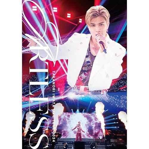BD / 岩田剛典 / Takanori Iwata LIVE TOUR 2024 ”ARTLESS”(Blu-ray) (通常盤) / XNLD-10221