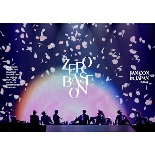 2024 ZEROBASEONE FAN-CON IN JAPAN(Blu-ray) (初回生産限定盤)ZEROBASEONEゼロベースワン ぜろべーすわん　発売日 : 2024年10月23日　種別 : BD　JAN : 4547366702774　商品番号 : BVXL-138【収録内容】BD:11.In Bloom(Japanese ver.)2.Take My Hand3.CRUSH(Japanese ver.)4.New Kidz on the Block5.MELTING POINT6.Kidz Zone7.I LOVE...8.ゆらゆら -運命の花-9.Here I Am10.Jelly Pop11.Our Season12.Behind the Scene of 2024 ZEROBASEONE FAN-CON IN JAPAN(特典映像)