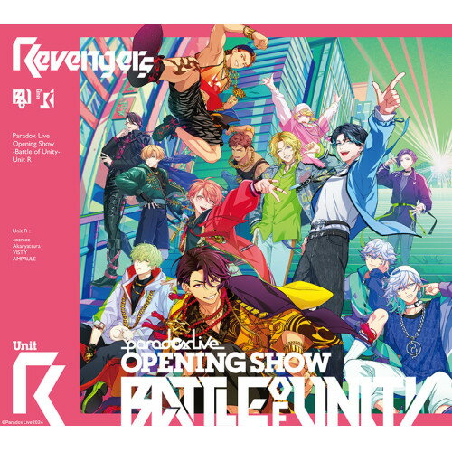 Paradox Live Opening Show -Battle of Unity- Unit Rオムニバスcozmez、悪漢奴等、VISTY、AMPRULE　発売日 : 2024年10月23日　種別 : CD　JAN : 4580055365140　商品番号 : EYCA-14514【商品紹介】新しいバトルは団体戦!2つのユニットによる熱い闘いが幕を開ける!【収録内容】CD:11.We gotta go2.風林火山韻雷-Bring It Back-3.MAGIC CARPET4.Again And AgainCD:21.Voice Drama -Battle of Unity- Part "Prologue"2.Voice Drama -Battle of Unity- Part "cozmez"3.Voice Drama -Battle of Unity- Part "悪漢奴等"4.Voice Drama -Battle of Unity- Part "VISTY"5.Voice Drama -Battle of Unity- Part "AMPRULE"
