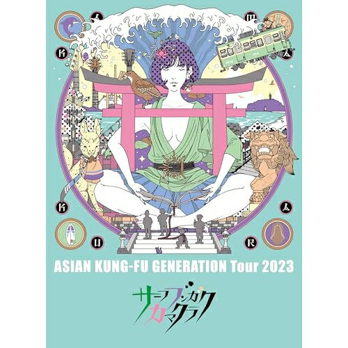 BD / ASIAN KUNG-FU GENERATION / 映像作品集20巻 〜ASIAN KUNG-FU GENERATION Tour 2023「サーフ ブン..