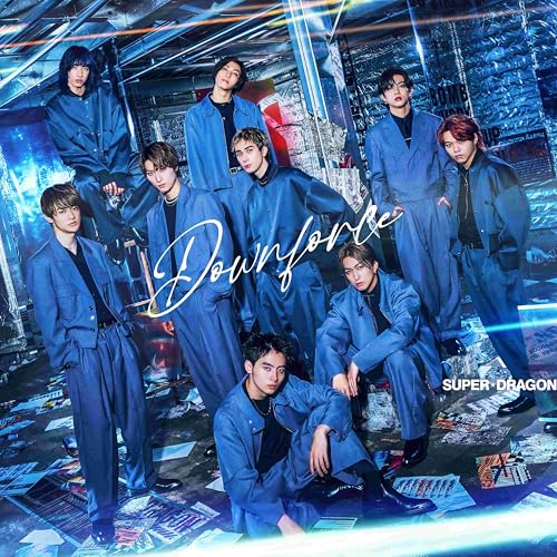 CD / SUPER★DRAGON / Downforce (CD+Blu-ray) (初回限定盤A) / PCCA-6331