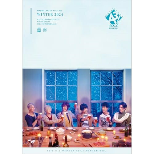 BD / 趣味教養 / MANKAI STAGE『A3!』ACT2! 〜WINTER 2024〜(Blu-ray) (通常版) / PCXG-50849
